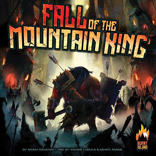 Fall of the Mountain King - par Burnt Island Games