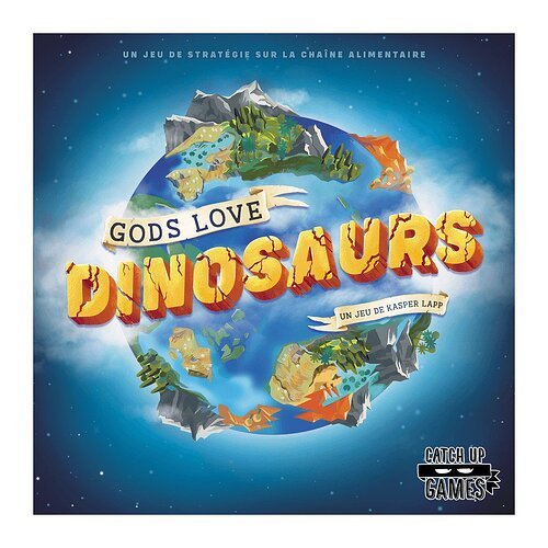 Gods Love Dinosaur - de Kasper Lapp - par Pandasaurus  VF par Catch Up Games