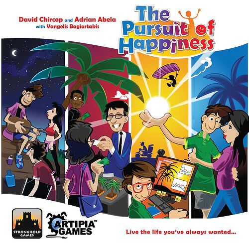 The Pursuit of Happiness - par Artipia Games