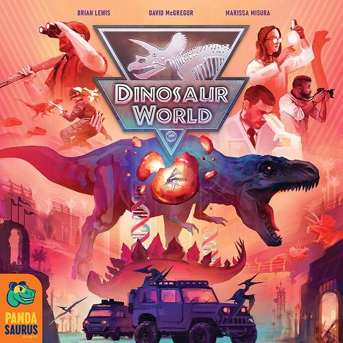 Dinosaur World - par Pandasaurus
