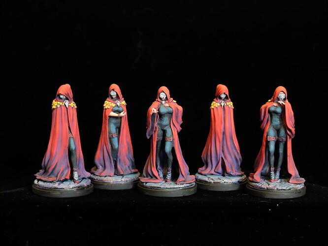 red cape