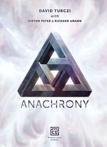 Anachrony - de Dávid Turczi - par Mindclash Games