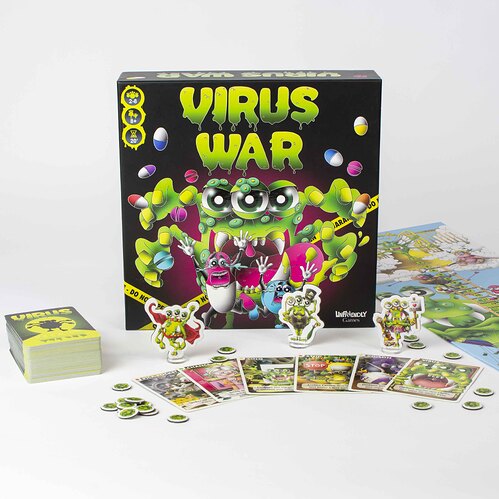 Virus War jeu de base
