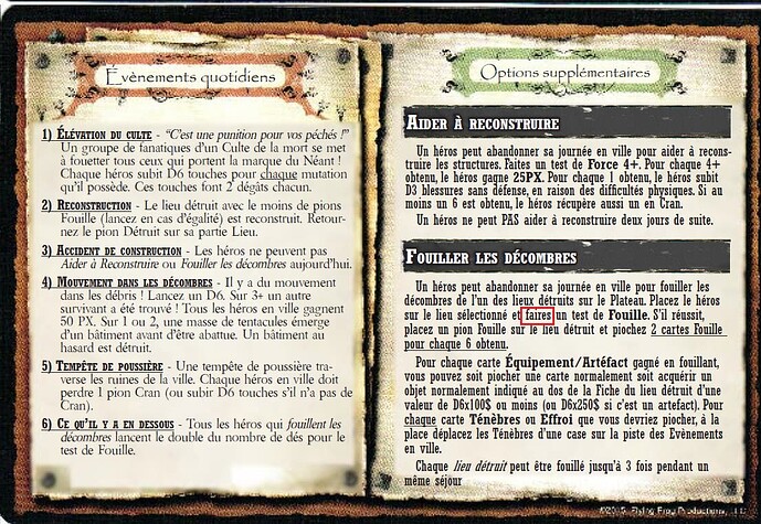 Ville en Ruine (faites)