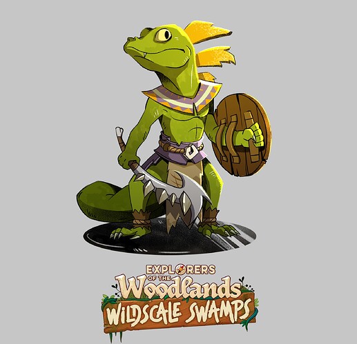 Wildscale Swamps - New Monster 2