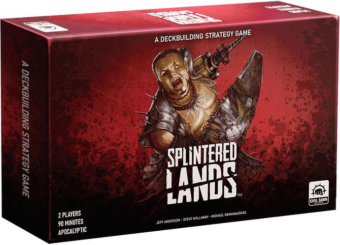 Splintered Lands - par Civil Dawn Games