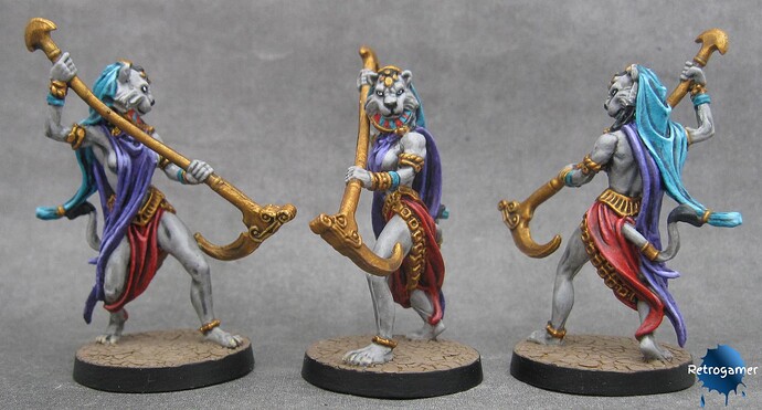 Ankh - Gardiens - Mafdet