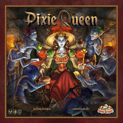 Pixie Queen - par Game Brewer