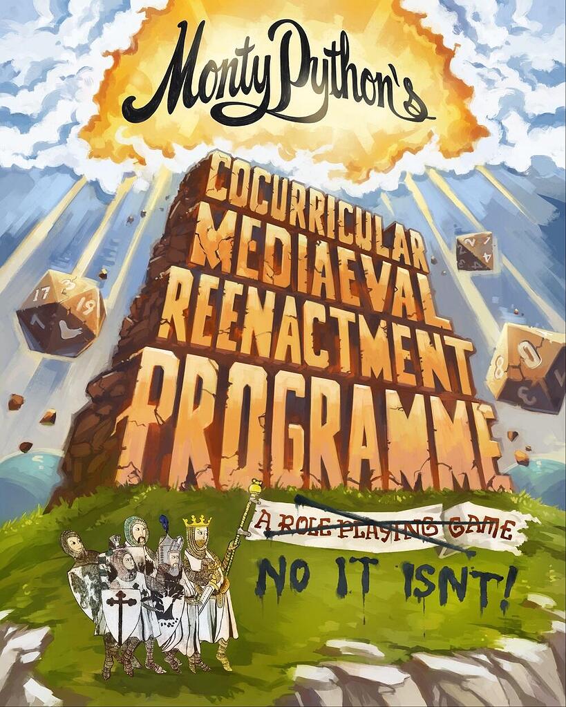 Monty Python's Cocurricular Mediaeval Reenactment Programme - par ...