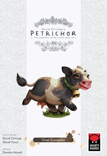 Petrichor Cows par Mighty Boards