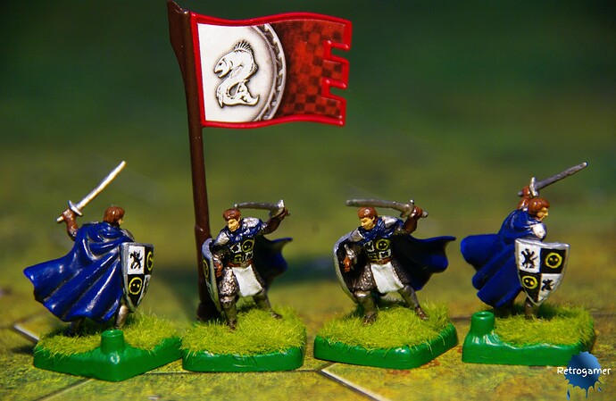 Seigneurs Riverains - 2 - Guerriers du Bel Acceuil