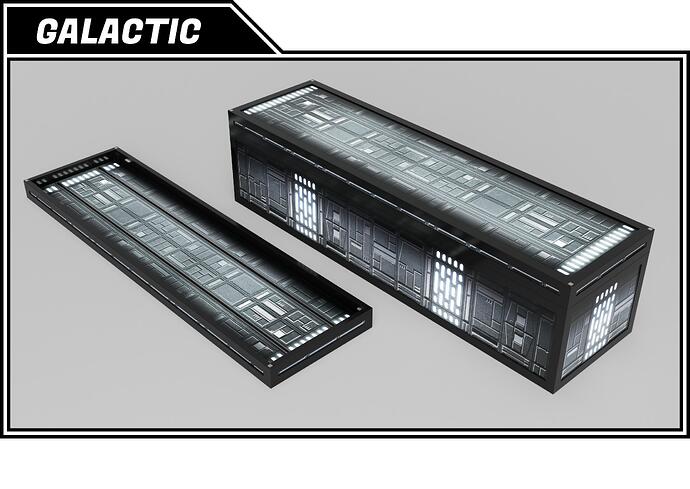 Finishes - GALACTIC - Set 01 - PAN