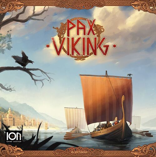 Pax Viking - de Jon Manker - par Ion Game Design  VF par 500 Nuances de Geek