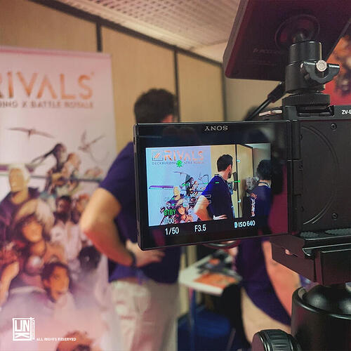 Rivals en captation vidéo !