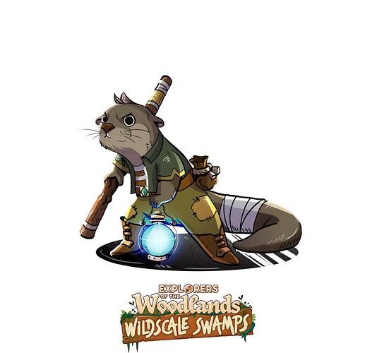 Wildscale Swamps New Hero Athu