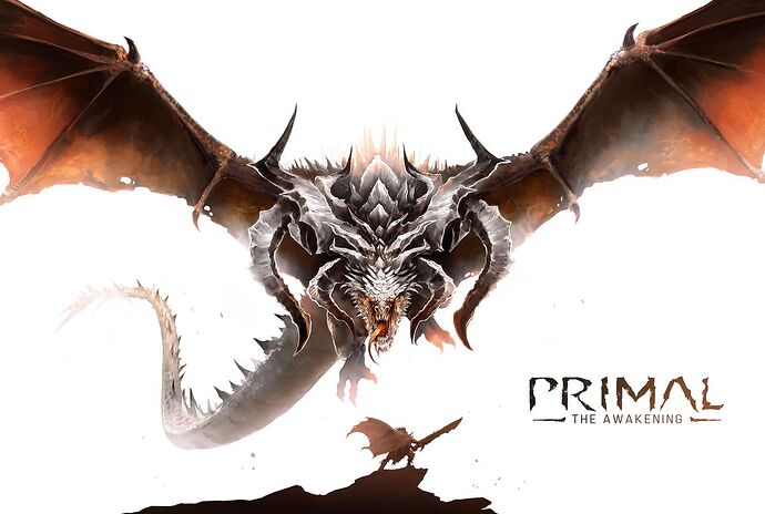 Primal The Awakening - par Reggie Games