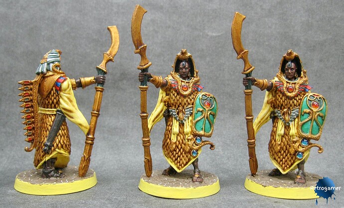 Ankh - Horus Guerriers