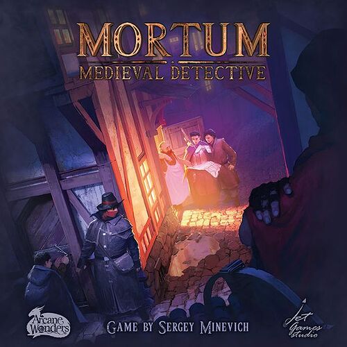 Mortum Enquêtes Médiévales (Mortum Medieval Detective) - par Jet Games Studio & Lavka Games  VF par Origames