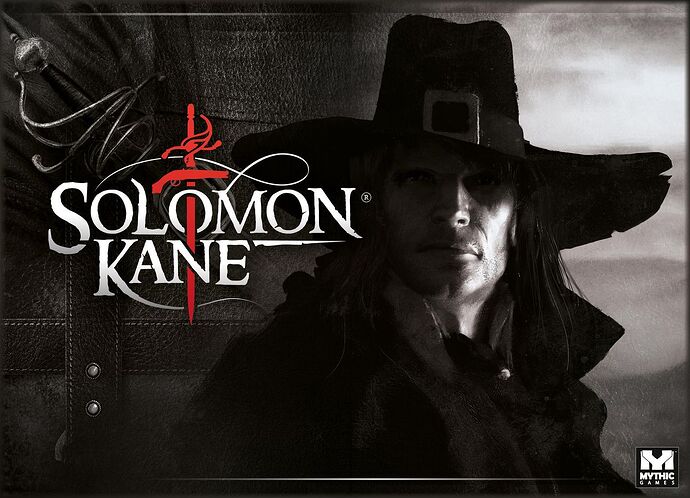Solomon Kane - de Jake Thornton - par Mythic Games