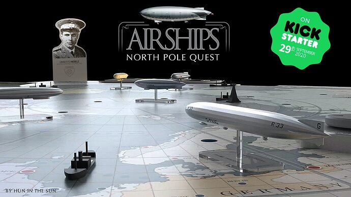 Airships. North Pole Quest - par Max Pinucci - fin le 27 octobre - Jeu