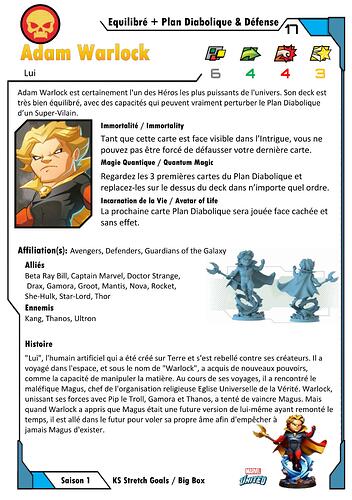 Marvel United Guide des Héros 02