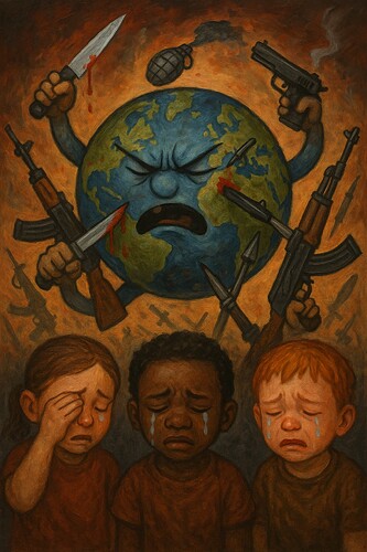 Humanité en souffrance