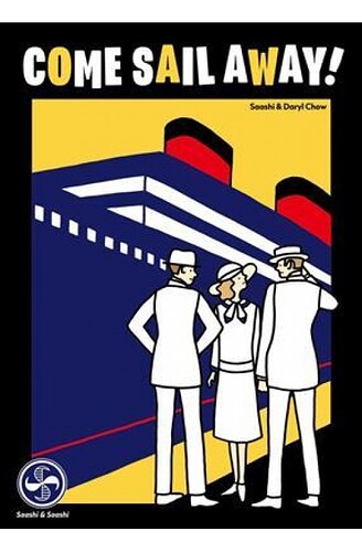 Come sail away