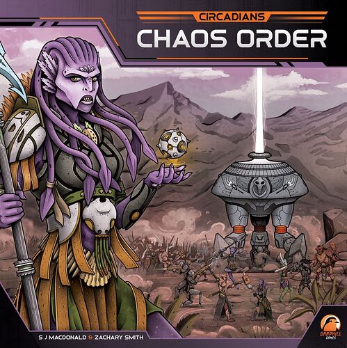 Circadians Chaos Order - par Garphill Games