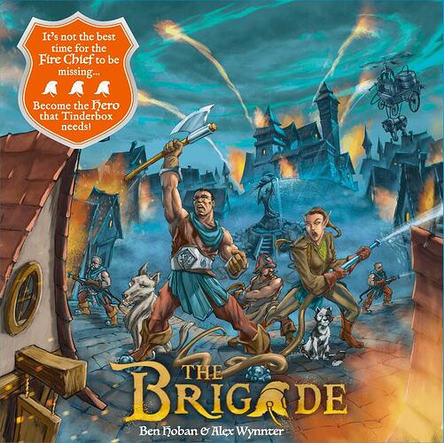 The Brigade - par Red Genie