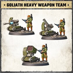 Goliath Heavy Weapon Team - 15E