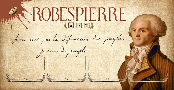 Plateau joueurRobespierre