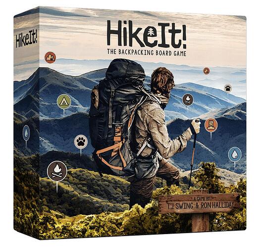 Hike It! - par Ronald Halliday et TJ Swing (auto-édition)