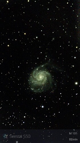 M 101   82mn b
