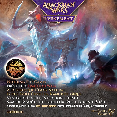 2023-08-11 AracKhan Wars Imaginarium Event