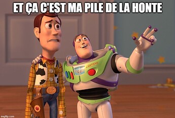 Pile de la honte
