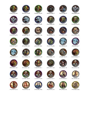 token recto