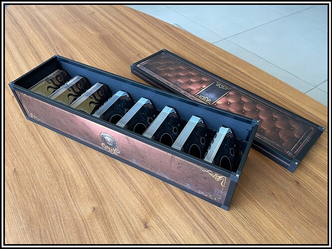 Mystic - Box - Cards