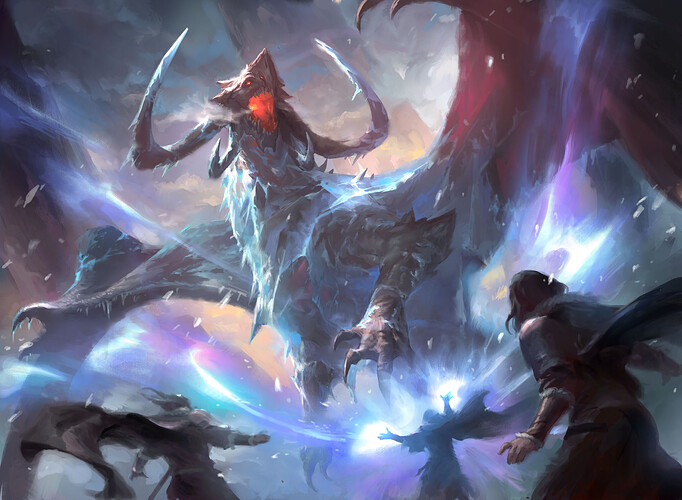 AW Artwork Blue Spell Blizzard