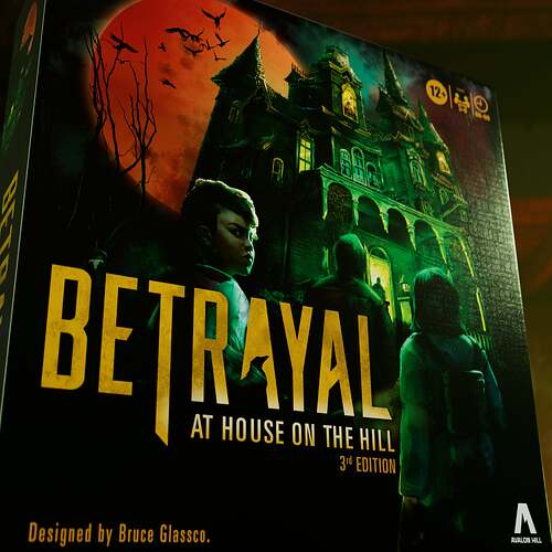 Avalon Hill Betrayal at House on the Hill (4)