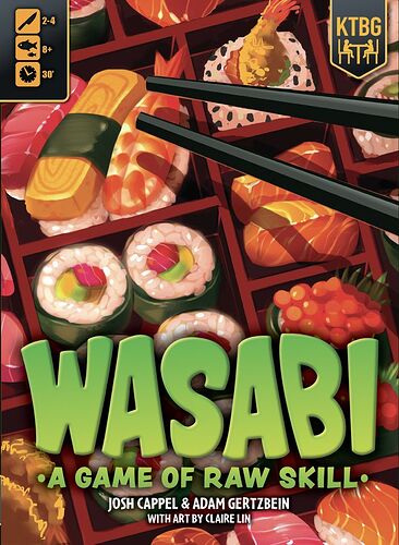 Wasabi - par Kids Table Board Gaming