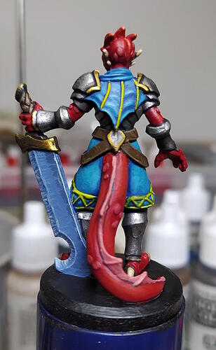 La rebelle clank dos