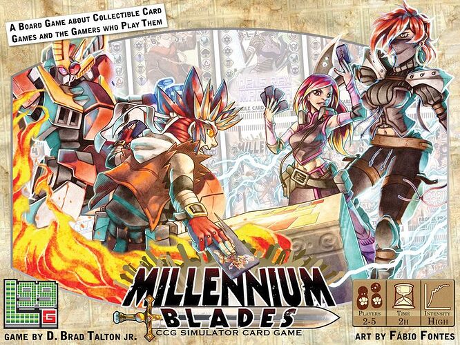 Millennium Blades par Level 99 Games