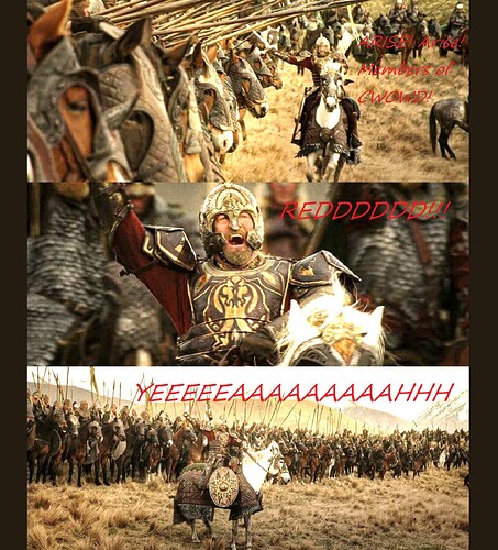 RED!