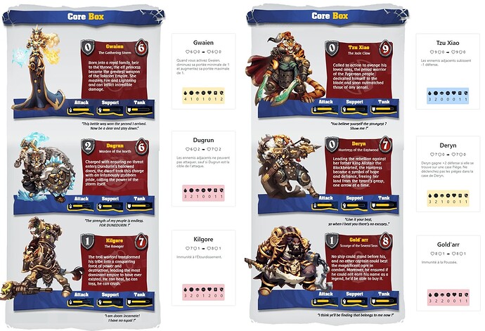 Hero Background Core Box