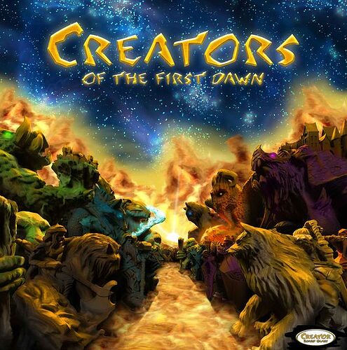 Creators Of The First Dawn - par Creator Board Games