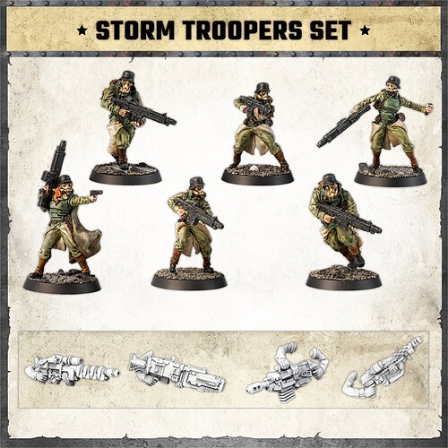Storm Troopers Set - 15E