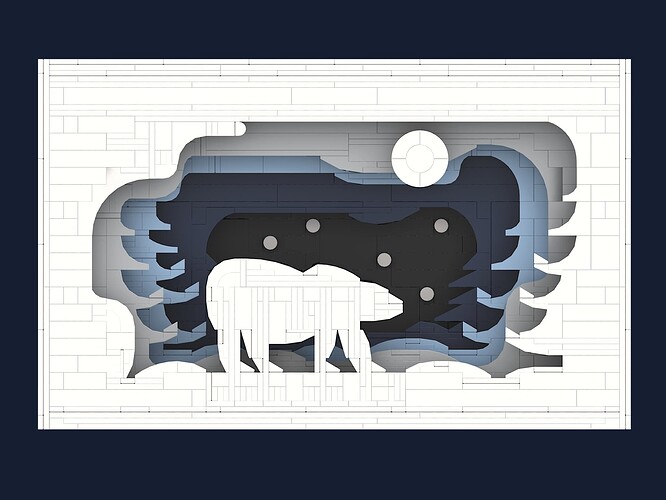 The polar bear BrickLink