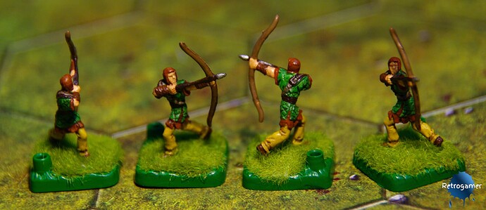 Fraternité Sans Bannière - 1 - Archers à Arcs Longs du Seigneur la Foudre