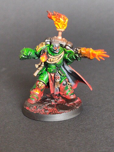 Kill Team Salamanders - Capitaine 1