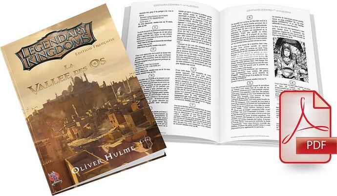 Legendary Kingdoms (série) - de Oliver Hulme - par Spidermind Games  VF par Editions Epic Ou Rien